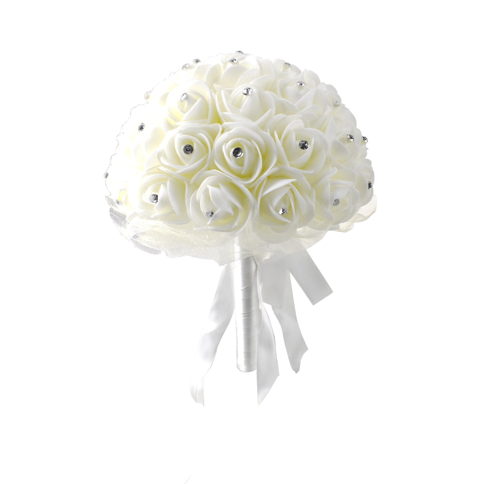 6pcs Wedding Bouquet Bridal Posy Oasis Wet Foam Flowers Floral Holder  Decoration