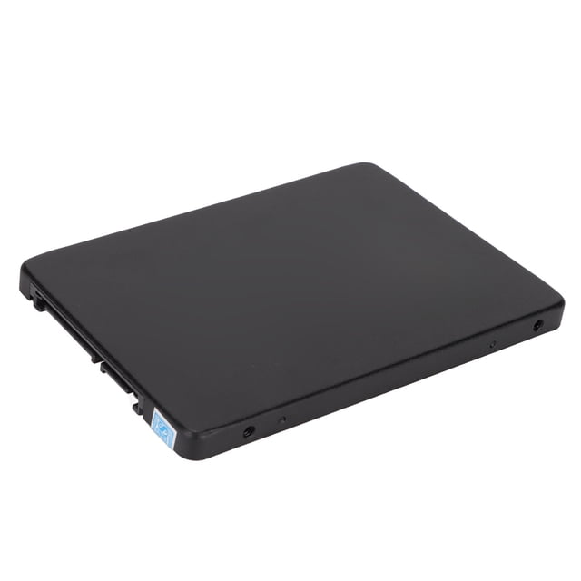 Carcasa de aleación de aluminio para SSD de 2,5 pulgadas, de bajo consumo, color negro, portátil, SATA 3, SSD interno, CC 5 V, 0,95 A, para computadora portátil de escritorio de 120 GB