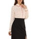 thumbnail image 1 of CAMISAS DE BOTONES DE MANGA LARGA CON PIPING IMPRESAS PARA MUJER INSPIRAR CHIC L BEIGE, 1 of 6