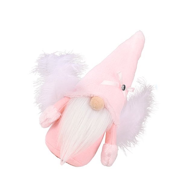 Billuyoard Muñeco de gnomo de Navidad, decoración de de vacaciones artificiales, adornos enanos de estilo bonito, juguete de Navidad, Kits de decoración para fiestas