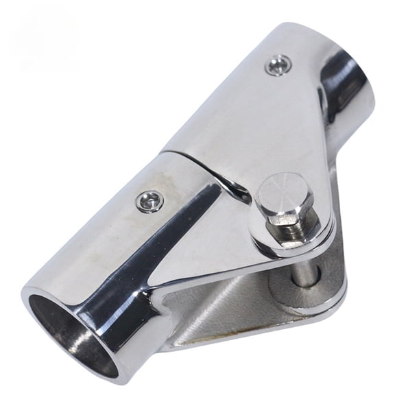 yaaqii 316 Boat Tube Connector Boat Rail Fittings Folding Swivel Connector for Yacht