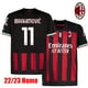 thumbnail image 2 of Ac MILAN HOME jersey 2022-23 GIROUD 22 23 Camiseta De Fútbol TOMORI IBRAHIMOVIC R.LEAO LAZETIC MALDINI KALULU TONALI A.REBIC theo Milans Top football shirtpangjing, 2 of 4