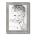 thumbnail image 2 of ArtToFrames 10x14" Classic Silver Picture Frame, Silver Wood Poster Frame, with Regular Glass and 2 (FBPL-4926), 2 of 7