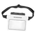 thumbnail image 1 of Riñonera impermeable para teléfono, bolsa de buceo, IPX8, impermeable, sumergible y seca Blanco, 1 of 9