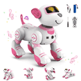 thumbnail image 1 of EASTIN Chien Robot Jouet Chien Robot pour Enfants avec Capteurs Tactiles Interactifs Animal Robot Chien Intelligent avec Mode de Programmation Chiot Robot Jouet Cadeau pour Enfants Garçons et Filles Parfait pour l'Âge des Enfants, 1 of 6