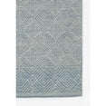 thumbnail image 7 of Momeni Mallorca Hand Hooked Wool Geometric Blue Area Rug 9' X 12', 7 of 7