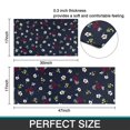thumbnail image 7 of Pioneer Flower Floral Print Pattern Kitchen Rugs Sets Of 2,Anti Fatigue Kitchen Mat Rugs Non Slip Washable,Decorative Kitchen Floor Mats for Kitchen,Sink,Laundry,17"x30"+17"x47", 7 of 7
