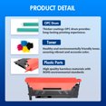 thumbnail image 6 of VIPInk 1-Pack Compatible D404S 404S Toner Cartridge for Samsung CLT-C404S C404S SL-C430 C430W C480 C432 C433 C482 C483 (Cyan), 6 of 8