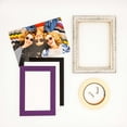 thumbnail image 4 of 27x41 Mat for 24x36 Photo - Precut Dark Purple Picture Matboard for Frames Measuring 27x41 25-Mats, 4 of 9