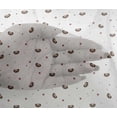thumbnail image 4 of oneOone Viscose Chiffon Fabric Dot & Face Dog Fabric Prints by Yard 42 Inch Wide, 4 of 4