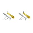 thumbnail image 1 of Sidaley Universal motocicleta retráctil antideslizante Kickstand Scooter aleación de aluminio soporte lateral reparación de motocicletas oro Oro 2piezas, 1 of 6