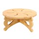thumbnail image 5 of Soporte para macetas de bambú, soporte para macetas, soporte para plantas, mesa para plantas Diámetro 12cm, 5 of 9