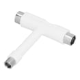 thumbnail image 1 of Skateboard T Tool Kit, Professional Skate Hex Wrench Wear-resistant  For Car Repair Shop Industry Home, 1 of 8
