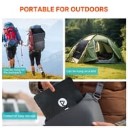 SAGEPEAK Solar Panel 30W Solar Panel Charger with USB and TYPE-C Port Foldable Battery Charger Portable IP65 Waterproof for Phones, Camera, Hiking, Backpacking, Camping, Outdoor