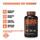thumbnail image 5 of Jacked Factory Suplemento BURN Pro-Series 240 cap, 5 of 6