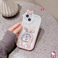 thumbnail image 1 of Funda De Dibujos Animados Doraemon VIVO Y35 Y22 Y15s Y15A Y01 Y50 Y30 Y12i Y21s Y12 Y20 Y21 Y33T Y21T Y11 Y15 T1X Y33s Y21A Y12s Marco Degradado Arco Nudo Monstruo Lente A Prueba De Golpes Cubierta Su, 1 of 3