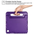 thumbnail image 5 of Artyond Case for Galaxy Tab A8 10.5 Inch 2022, Shockproof EVA Stand Portable Handle Kids Friendly Full Body Protective Case for Samsung Galaxy Tab A8 10.5" 2022 Model (SM-X200/X205/X207), Purple, 5 of 7