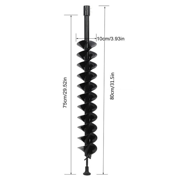 Hole Digger Drill Bit Planting Hole Digger Earth Auger Digger Garden Auger Planting Auger Earth Auger Drill Bit Farm Planting Seeding Hole Digger