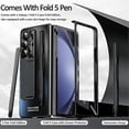 thumbnail image 2 of Foldable Phone Case with Stylus Holder and Front Screen Protector for 5th Gen Smartphones, 2 of 5