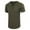 Army Green, variant on Mens Shirts Summer Plus Size Shirts Solid Color Short Sleeve T-Shirts Button-Up Shirts