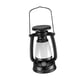thumbnail image 3 of Lámpara colgante retro de camping con diseño vintage LED para caminos y patios. S negro Sin solar, 3 of 9