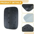 thumbnail image 3 of Tapa de puerta del tanque de combustible Unique Bargains para Volkswagen Passat 2011-2018, cubierta de tapa de llenado de combustible, tipo clip No.561809857B, ABS imprimado, 3 of 6