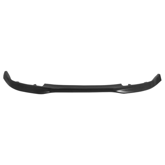 Ikon Motorsports Front Bumper Lip Compatible with 1994-1995 Honda Accord Type R Style Black PU Polyurethane Air Dam Chin Spoiler Protector Splitter