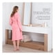 thumbnail image 4 of Bata de Baño Suave, Absorbente y de Secado Rápido, Unisex Real Textil (Rosa, Unitalla), 4 of 6