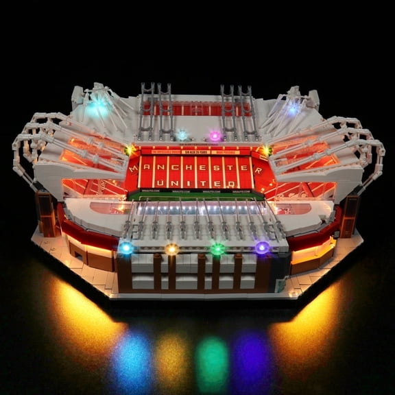 ‌LED Light Compatible with Legos 10272 Building Set, LED Light Kit for Legos 10272 Stadium Building Toy, Only Decoration Lights, No Building Model Kit