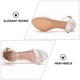 thumbnail image 4 of 1 pareja encaje punteado zapatos de tacón alto novia sexy boda tacones altos (blanco), 4 of 6