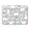 Grey, variant on Green Pet Cooling Mat 23.62 x 35.43 Inch, Thick Polyester Taffeta PVC Composite Cooling Pad with Ice Powder, Summer Cool Bed for Dogs and Cats