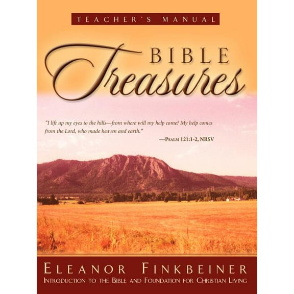 Bible Treasures Teacher's Manual, (Paperback)
