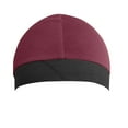thumbnail image 3 of LEKODE Thin Beanie Brimless Hat Warm Hats for Women Winter Hats Mens Winter Hat Beanies Hats Men Winter Hat Wine One Size, 3 of 5