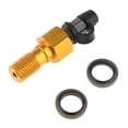 thumbnail image 3 of mmirethe Motorcycle Brake Caliper Banjo & x Bleed /Screw 1.25mm Gold M10 1Set, 3 of 6