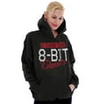 thumbnail image 3 of I Love 8 Bit Classics Arcade Gamer Unisex Plus Fleece Graphic Hoodie Brisco Brands 2X, 3 of 5