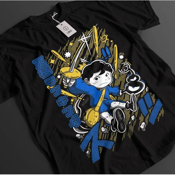 VINTAGE Ranking Of Kings Shirt Bojji Tshirt Kage T-Shirt Daida Top Hiling King Anime Tee