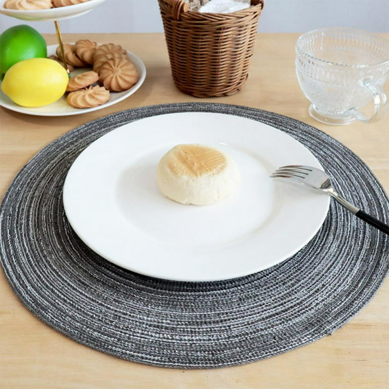 Faux Leather Placemats for Everyday Use on Dining and Kitchen 