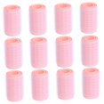 thumbnail image 4 of SUTENGDA Rouleaux à Cheveux Auto-Adhérents 12 Pcs Petits Rouleaux Roses pour Femmes pour Boucler les Cheveux Ou Voyager 25x15x15 Po, 4 of 8