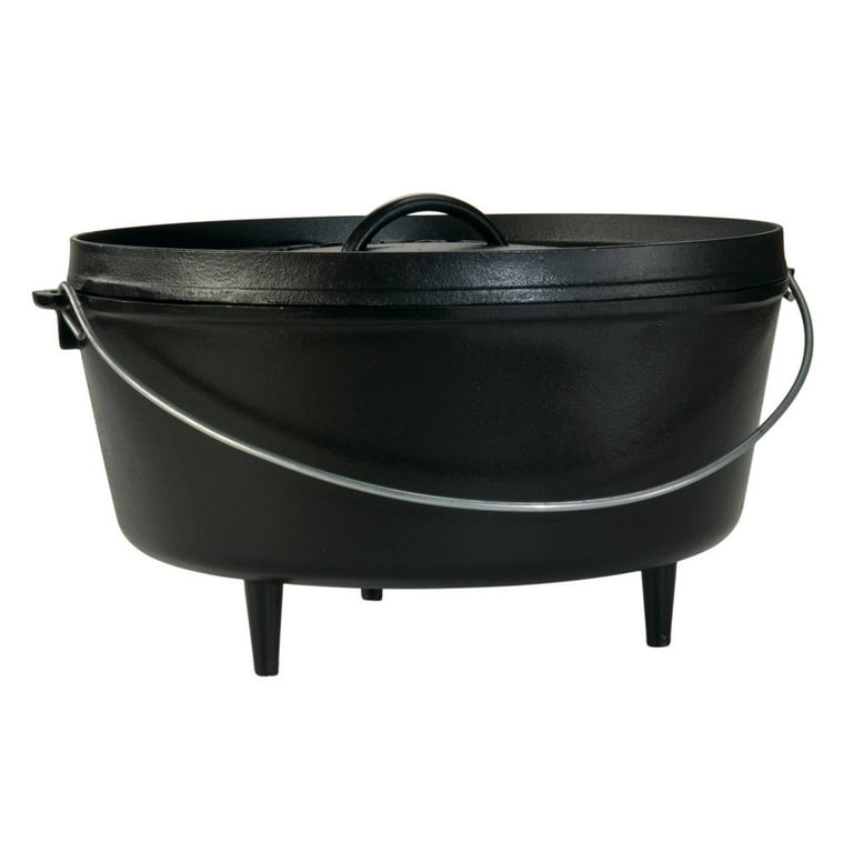 8 Inch Cast Iron Dutch Oven — Brown's Outdoor