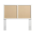 thumbnail image 6 of Comfort Pointe Bayport Cane and Solid Wood Queen/full Headboard, 6 of 6