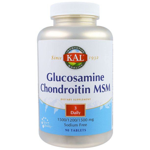 KAL Glucosamine Chondroitin MSM Healthy Joint & Connective Tissue