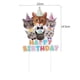 thumbnail image 3 of Decoración para fiesta de cumpleaños de gatos, lindo gatito, vajilla desechable, platos de papel, vasos, pancartas, suministros para fiestas temáticas de gatos para niños, 3 of 5