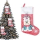 thumbnail image 1 of Medias de Navidad para decoración familiar de Navidad (colores caramelos), 1 of 3