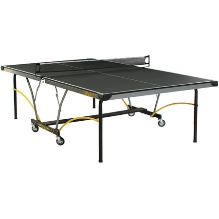STIGA Synergy Indoor Table Tennis Table with QuickPlay Design for Assembly in 20 Minutes or