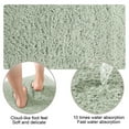 thumbnail image 7 of Wzzjkit Bathroom Rugs, Bath Mat Extra Thick Water Absorbent Soft Bath Rugs for Bath Room, Non Skid Bath Mats for Bathroom Floor, Machine Washable, 7 of 7