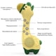 thumbnail image 4 of Juguete De Micrófono Inalámbrico Bluetooth De Dibujos Animados Para Niños Máquina De Karaoke Multifuncional Regalo Para Niños Yuarrent FN008301-01, 4 of 6