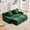 Green, variant on Alvantor Loveseat Sofa with Reversible Ottoman 83" W Teddy Boneless Couch Modern Deep Seat Cloud Loveseat for Living Room Camel