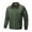 Green, variant on Mens Lightweight Jackets Sevevn Men's Bomber Jacket Corduroy Lapel Workwear Casual Fall Winter Military Jacket and Coats Outwear