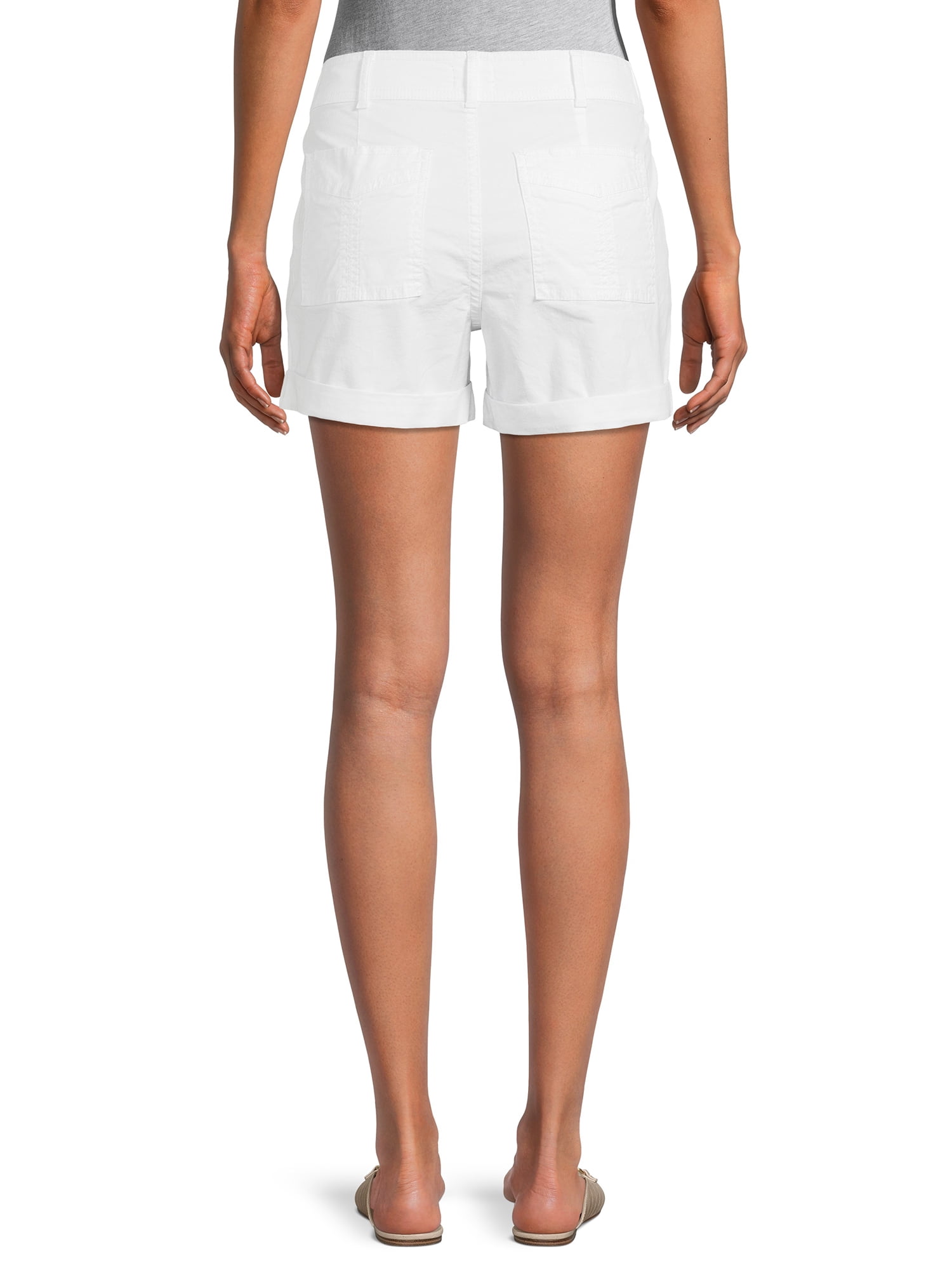 Time and Tru Women's Utility Shorts