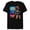 Black, variant on Studios X-Men ’97 Cyclops Optic Blast Action Panels- Short Sleeve Blended T-Shirt for Adults - Customized-Purple